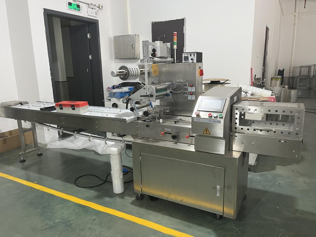 Introduction of biscuit packaging machine