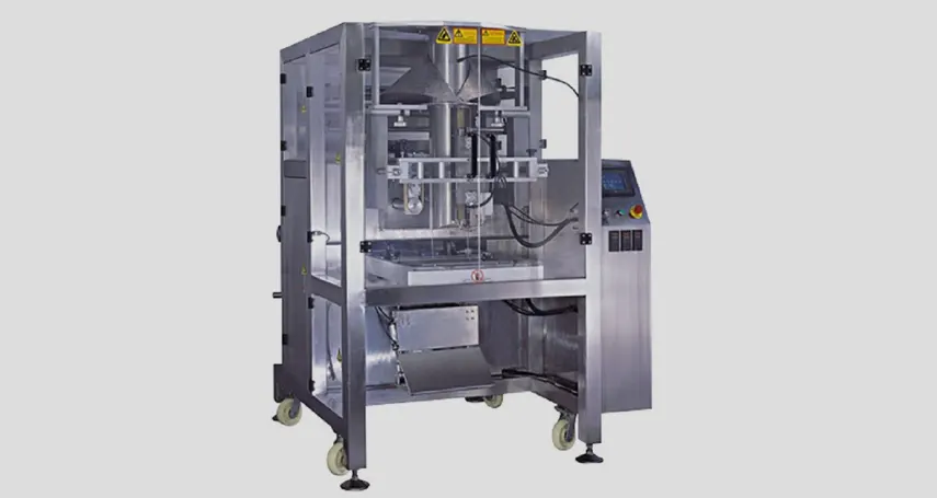 Structural principle of granule automatic packaging machine