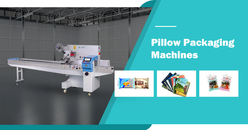 The unique packaging method of pillow packaging machine