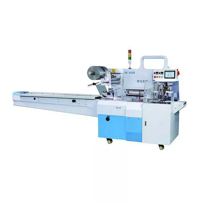 Reciprocating Servo Pillow Packing Machine