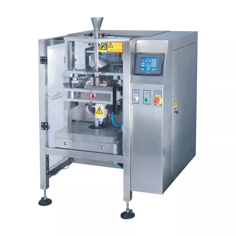 Tetrahedron Bag Packaging Machine